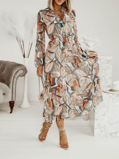 2023 Elegant V Neck Boho Beach Dress