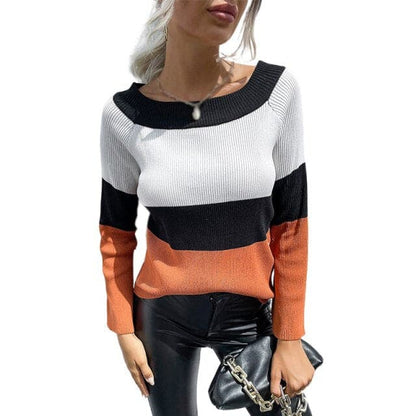 2023 Spring Long Sleeve Pullover Women Sweater